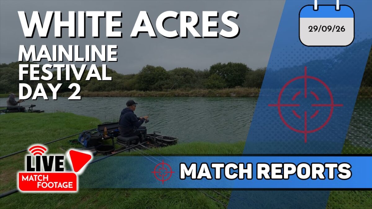 Mainline Festival Day 2 | 29th September 2026 | White Acres | Match Reports