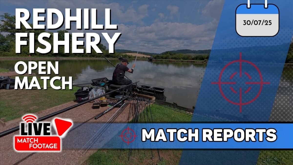 Wenesday Open | 30th July 2025 | Redhill Fishery