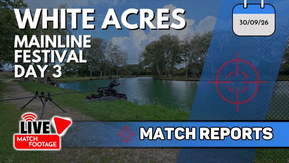 Mainline Festival Day 3 | 30th September 2026 | White Acres | Match Reports