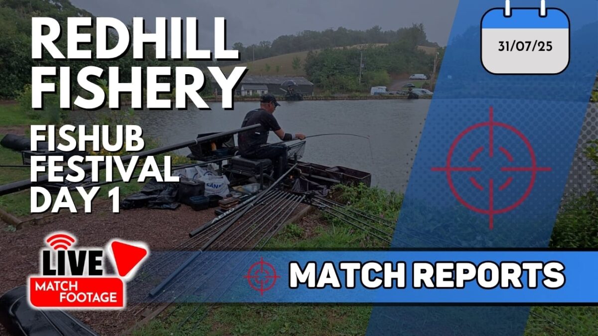 Fishub Festival Day 1 | 31st July 2025 | Redhill Fishery