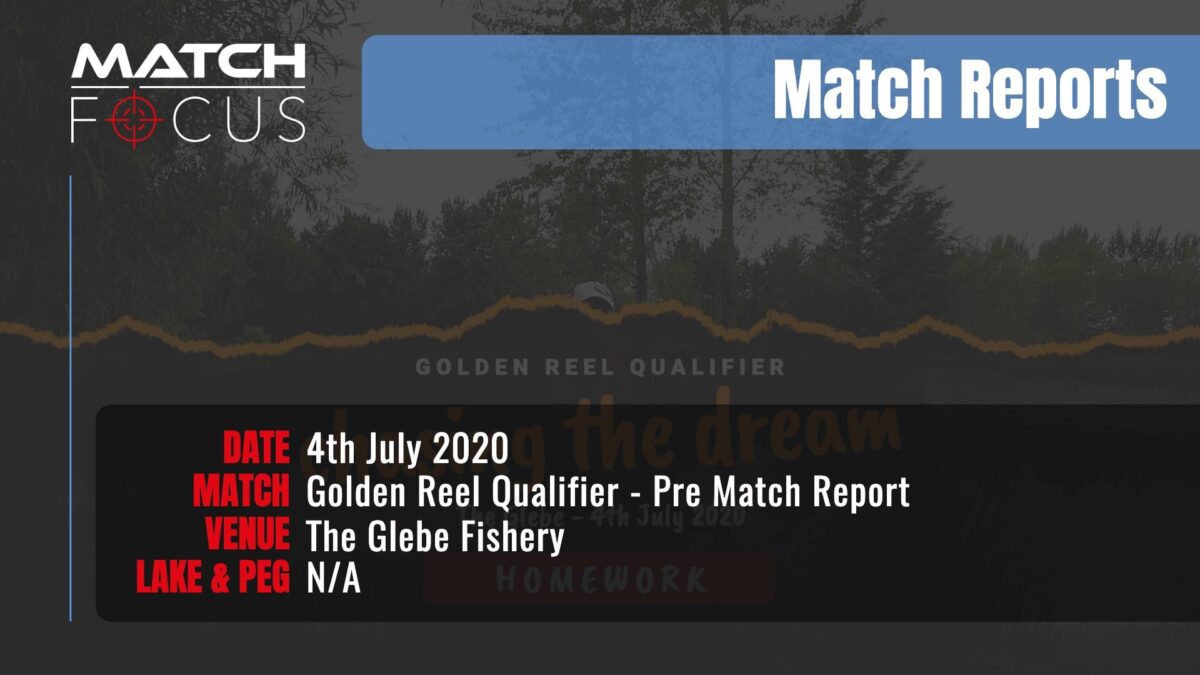 Golden Reel Qualifier Pre Match – 4th July 2020 Match Report