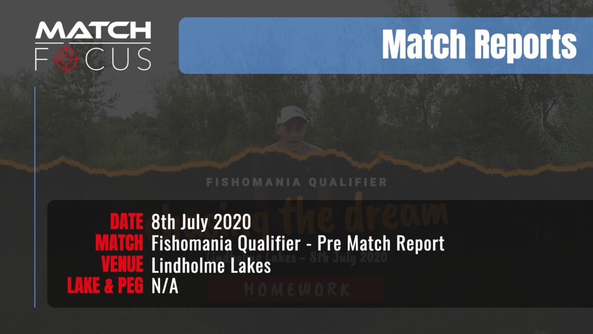 Fishomania Qualifier Pre Match – 8th July 2020 Match Report