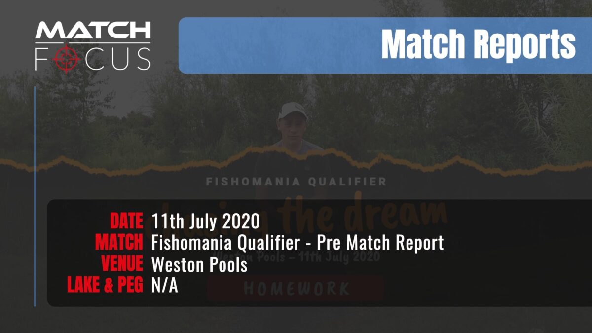 Fishomania Qualifier Pre Match -11th July 2020 Match Report