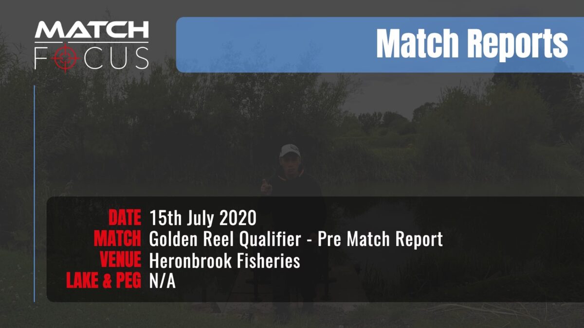 Golden Reel Qualifier Pre Match – 15th July 2020 Match Report