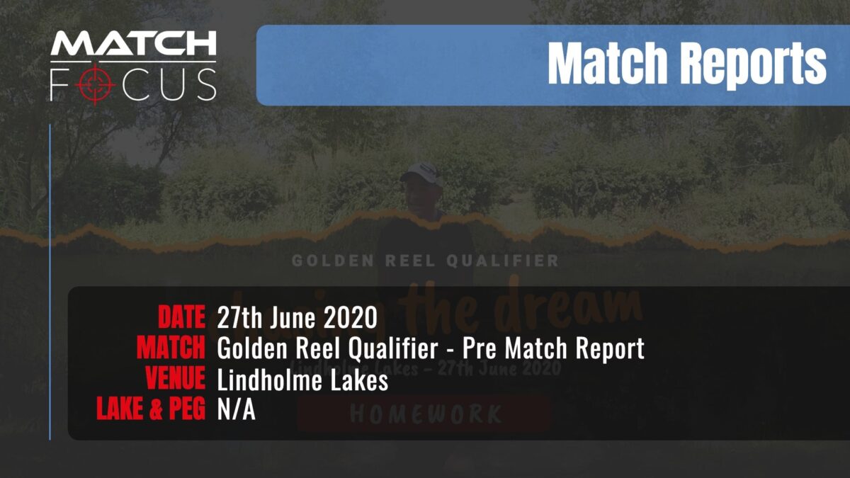 Golden Reel Lindholme Prematch 27th June 2020 Match Report