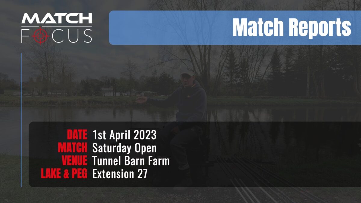 Saturday Open – 1st April 2023 Match Report