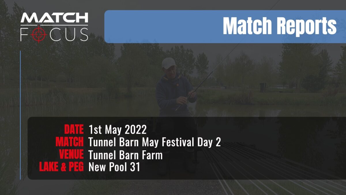 Tunnel Barn May Festival Day 2 – 1st May 2022 Match Report