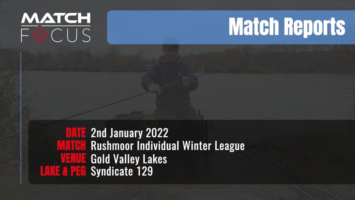 Rushmoor Individual Winter League – 2nd January 2022 Match Report