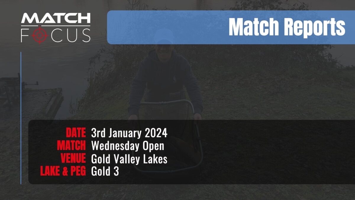 Wednesday Open – 3rd January 2024 Match Report