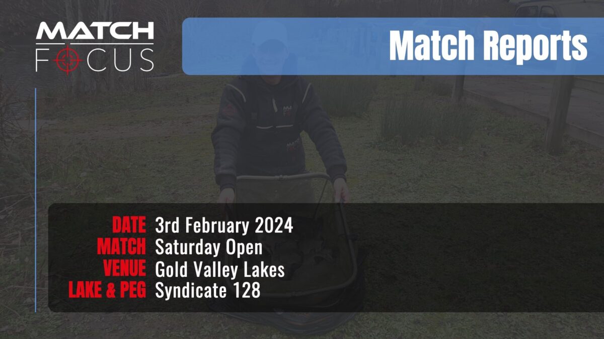 Saturday Open – 3rd February 2024 Match Report