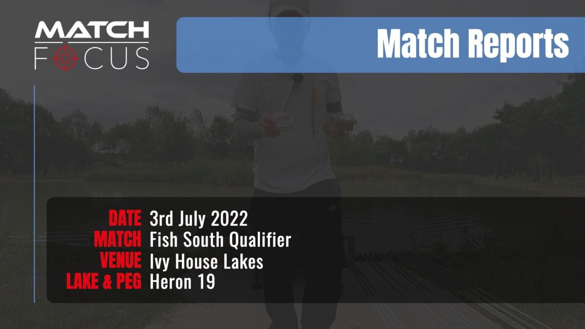 Fish South Qualifier – 3rd July 2022 Match Report