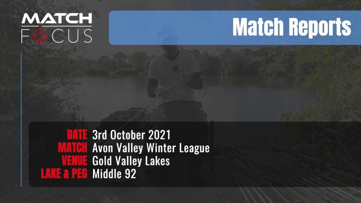 Avon Valley Winter League – 3rd October 2021 Match Report