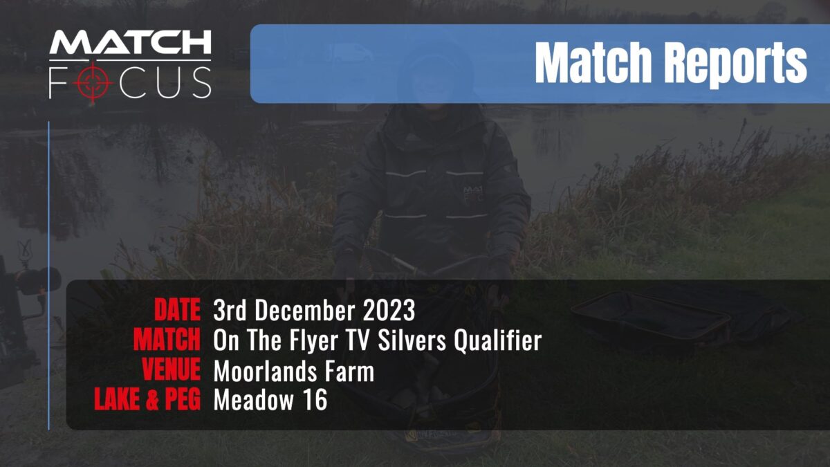 On The Flyer TV Silvers Qualifier – 3rd December 2023 Match Report