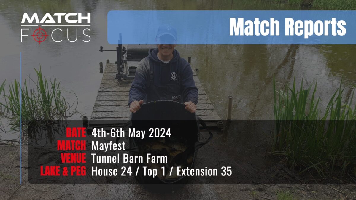 Mayfest Tunnel Barn Farm – 4th-6th May 2024 Match Report