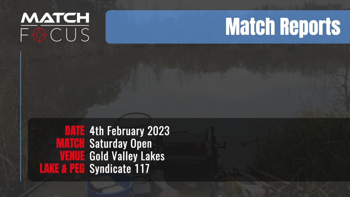 Saturday Open – 4th February 2023 Match Report