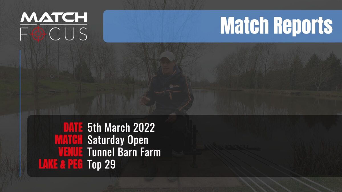 Saturday Open – 5th March 2022 Match Report