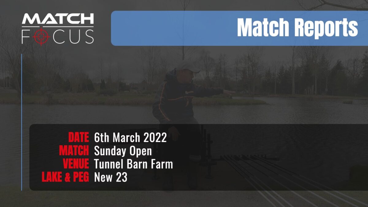 Sunday Open – 6th March 2022 Match Report