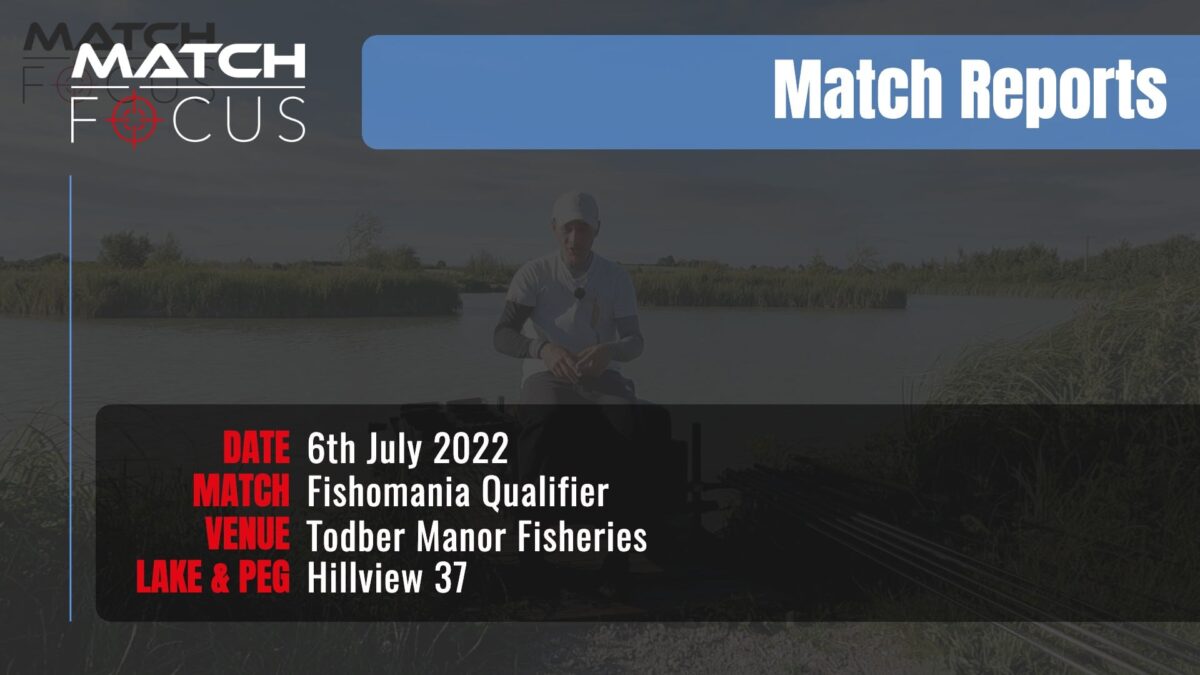 Fishomania Qualifier – 6th July 2022 Match Report