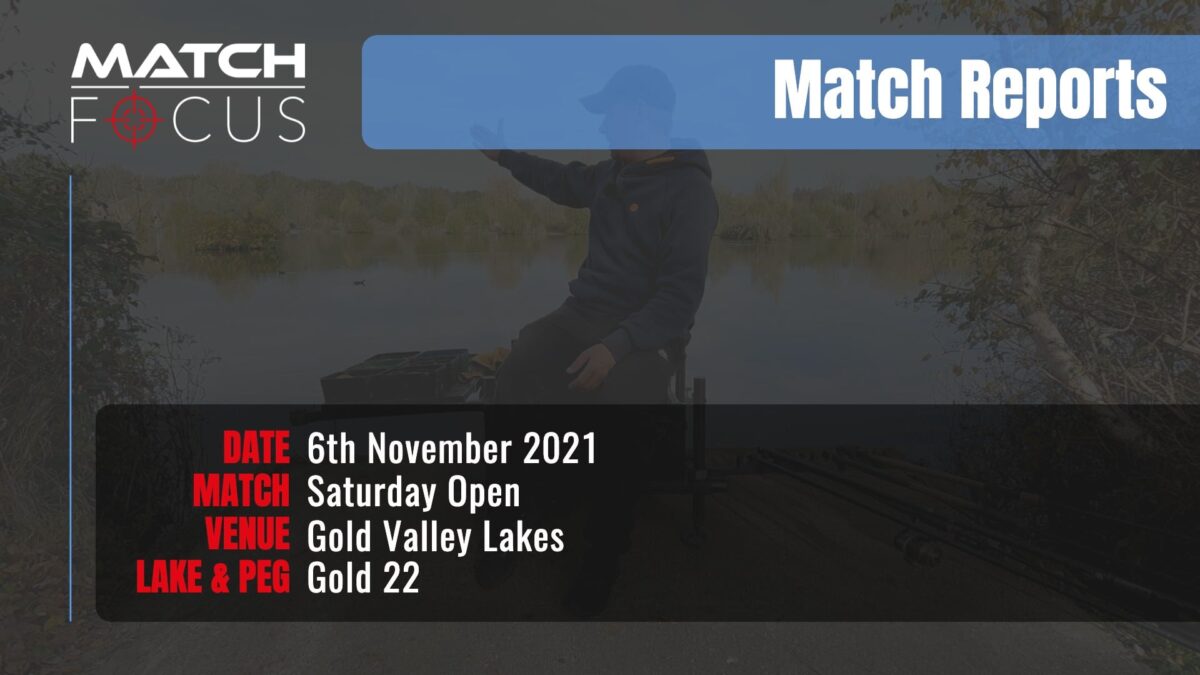 Saturday Open – 6th November 2021 Match Report