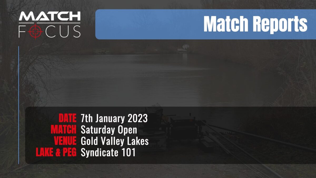 Saturday Open – 7th January 2023 Match Report