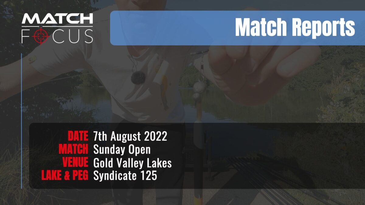 Sunday Open – 7th August 2022 Match Report