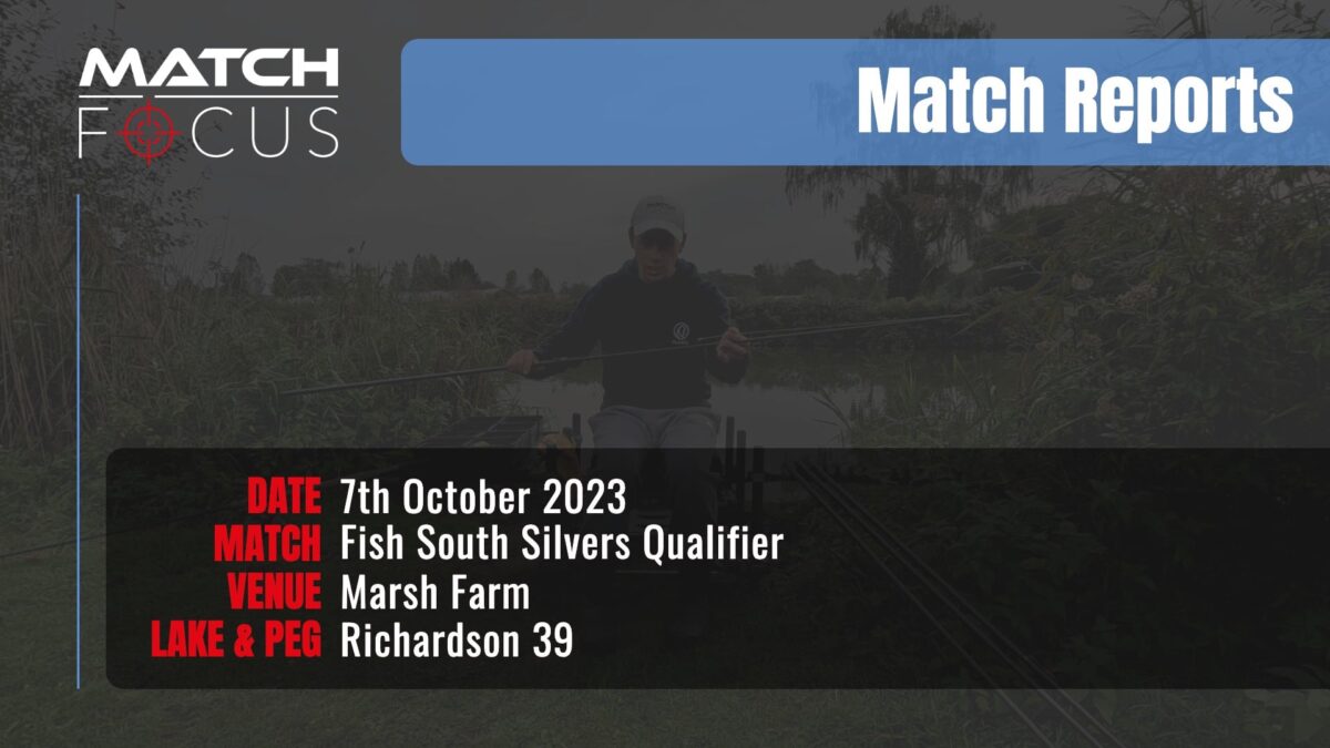 Fish South Silvers Qualifier – 7th October 2023 Match Report