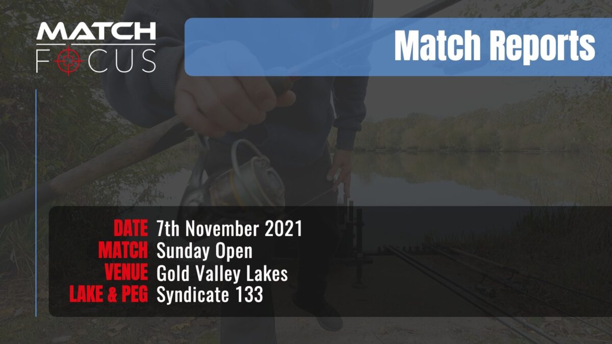 Sunday Open – 7th November 2021 Match Report