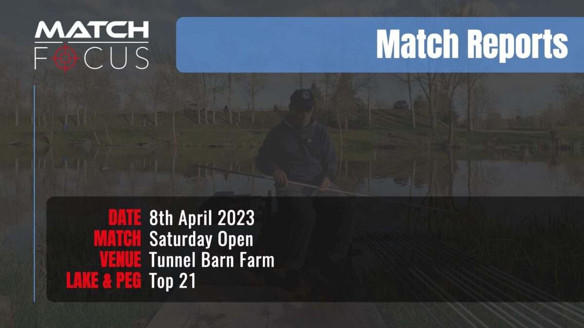 Saturday Open – 8th April 2023 Match Report