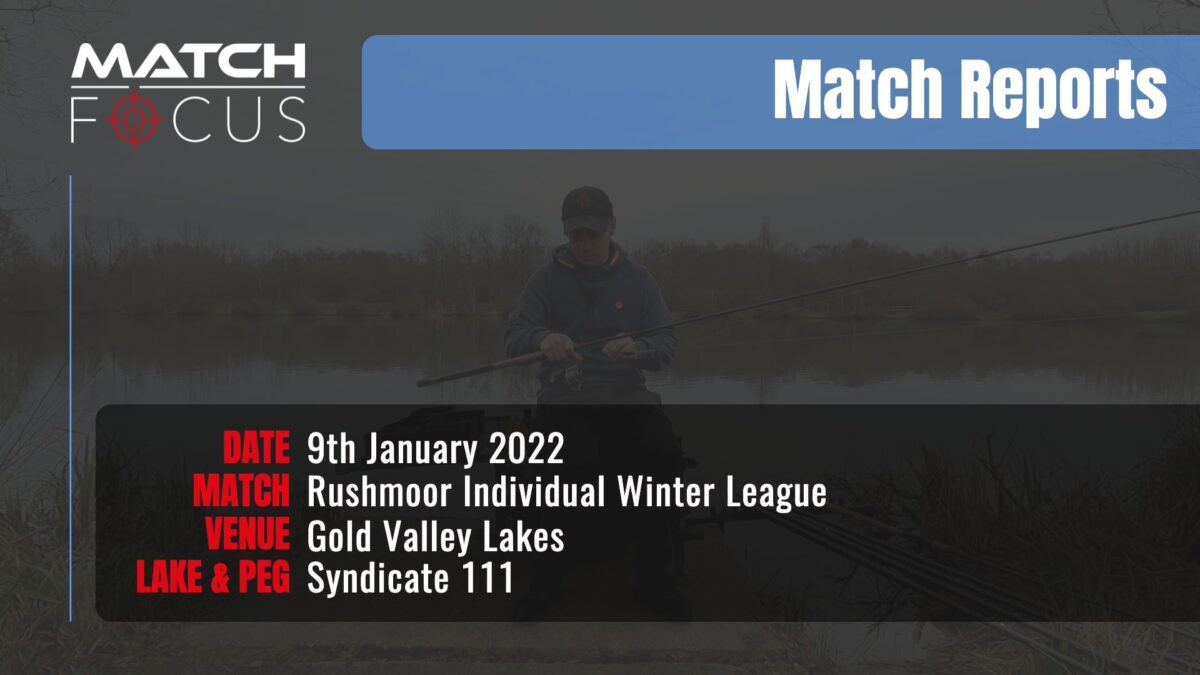 Rushmoor Individual Winter League – 9th January 2022 Match Report