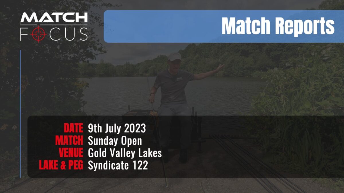 Sunday Open – 9th July 2023 Match Report