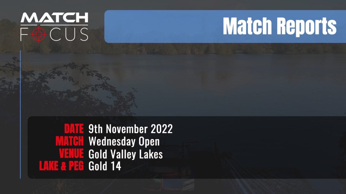 Wednesday Open – 9th November 2022 Match Report
