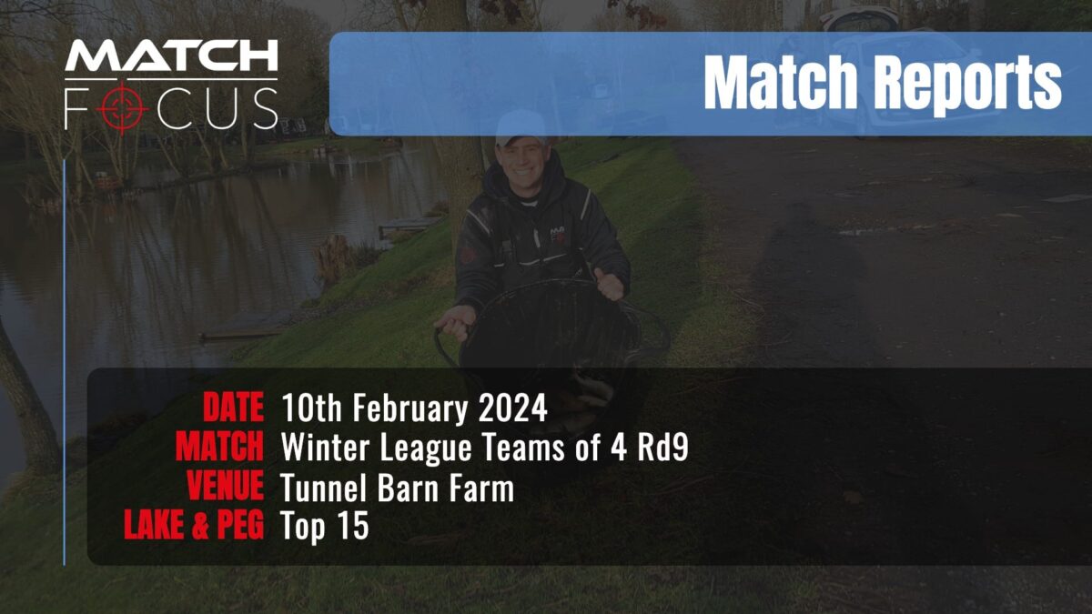 Teams Of 4 Winter League | 10th February 2024 | Tunnel Barn Farm | Match Reports