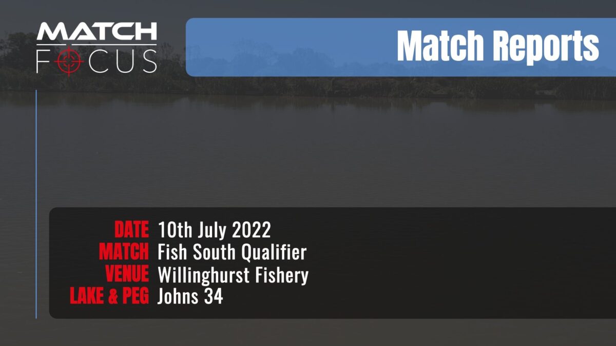 Fish South Qualifier – 10th July 2022 Match Report