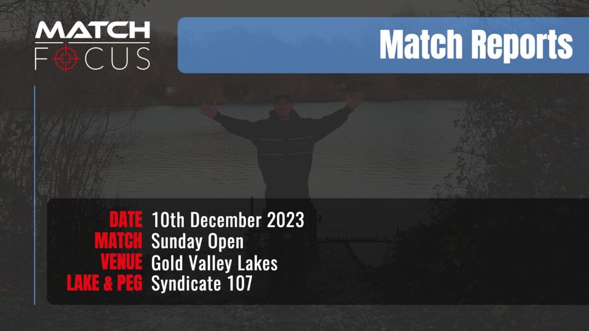 Sunday Open – 10th December 2023 Match Report