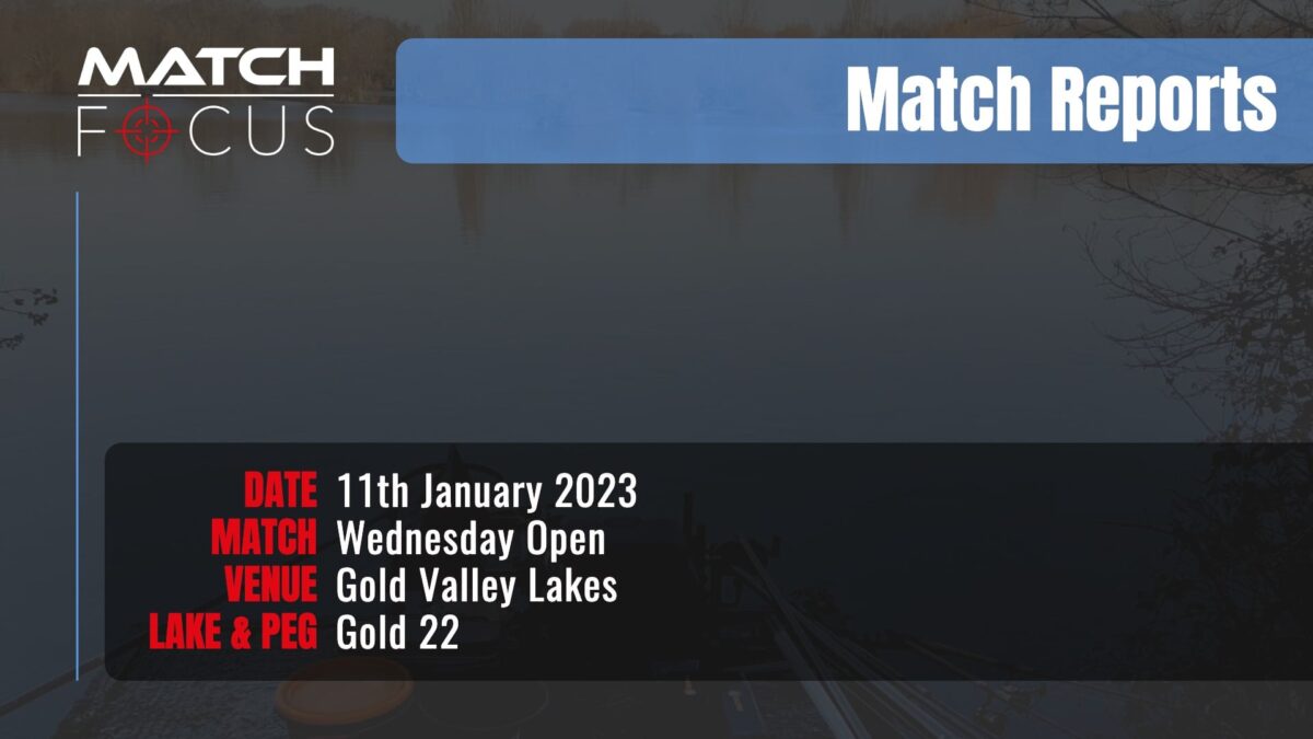 Wednesday Open – 11th January 2023 Match Report