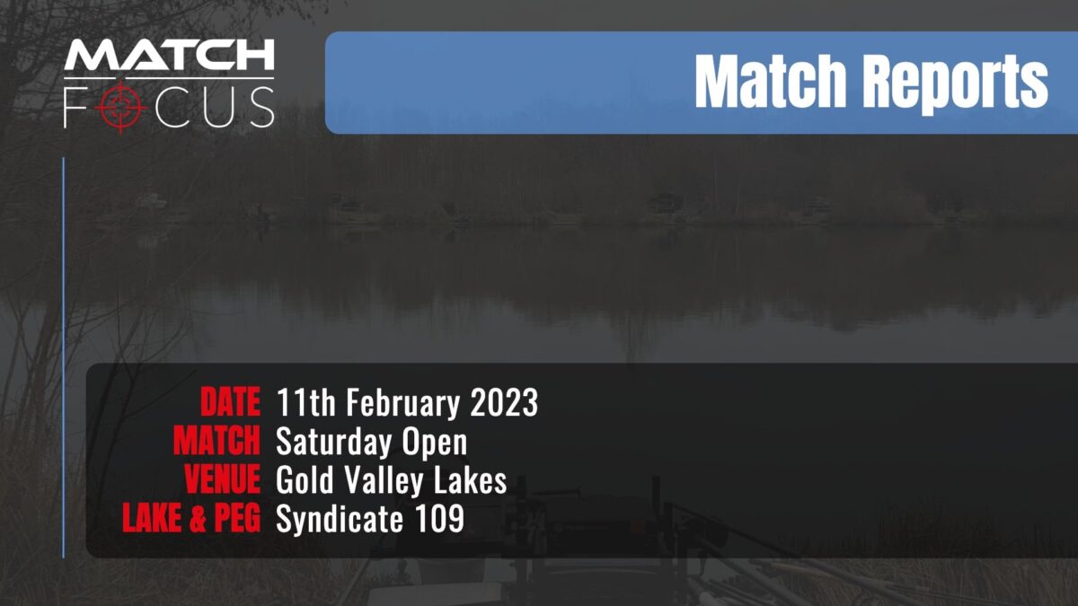 Saturday Open – 11th February 2023 Match Report
