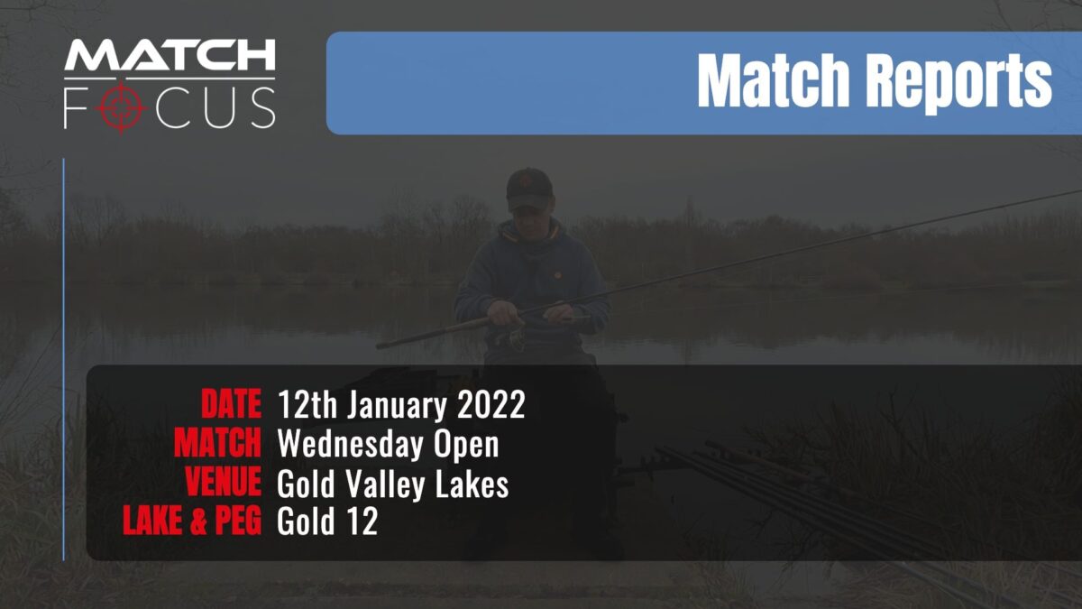 Wednesday Open – 12th January 2022 Match Report