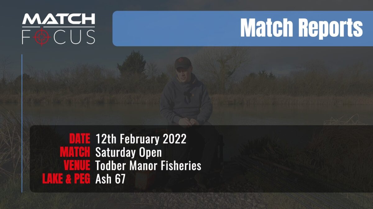 Saturday Open – 12th February 2022 Match Report