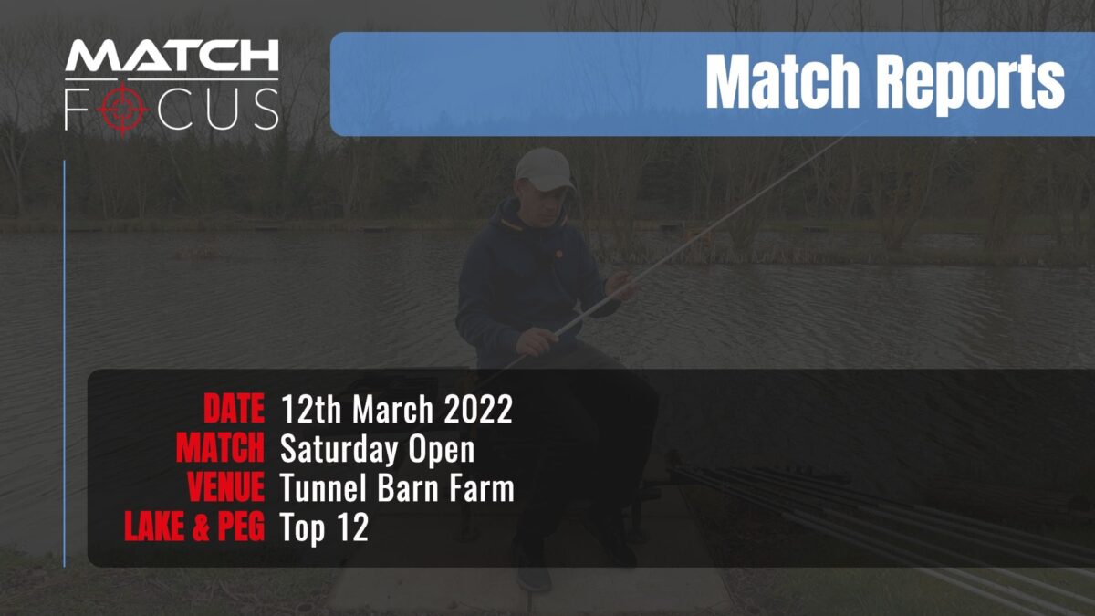 Saturday Open – 12th March 2022 Match Report