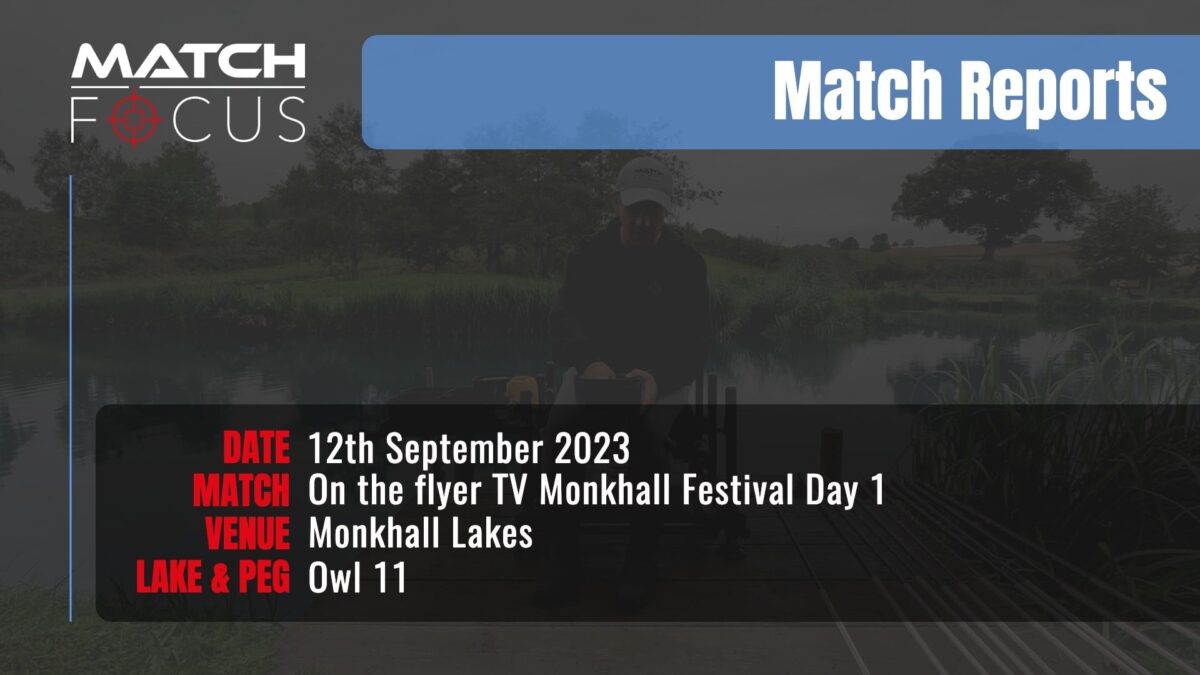 Monkhall Festival Day 1 – 12th September 2023 Match Report