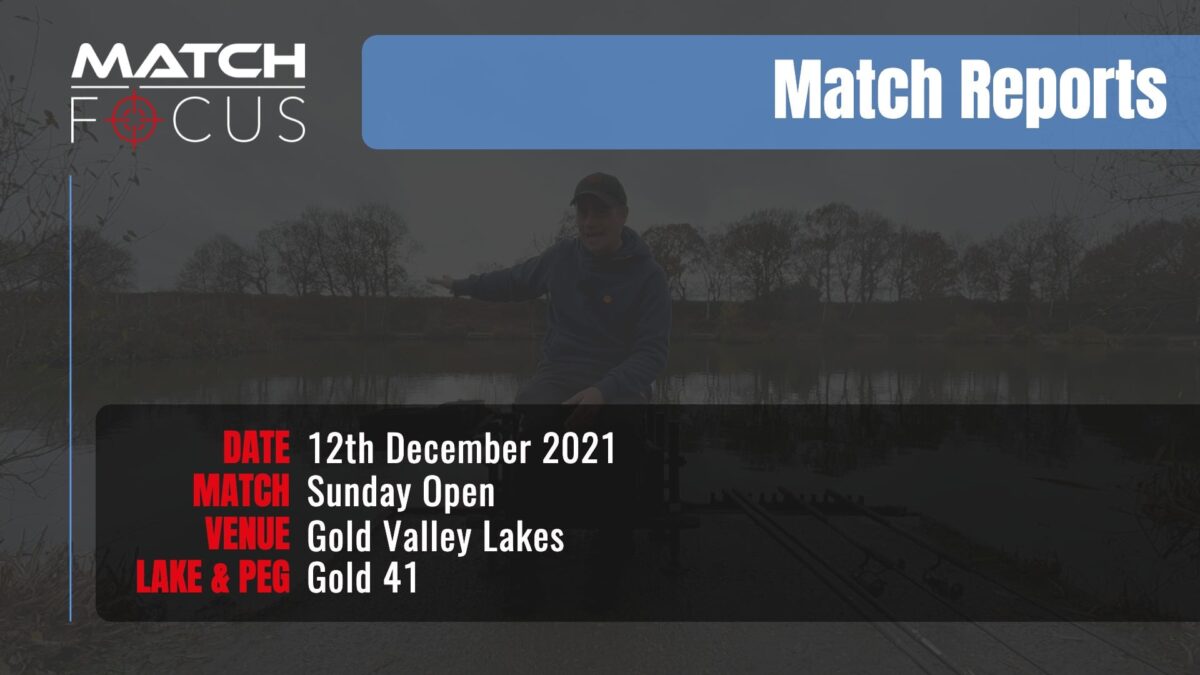 Sunday Open – 12th December 2021 Match Report