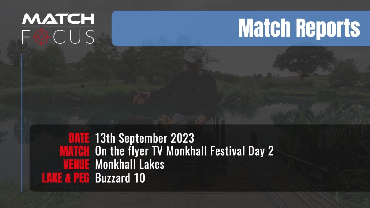 Monkhall Festival Day 2 – 13th September 2023 Match Report