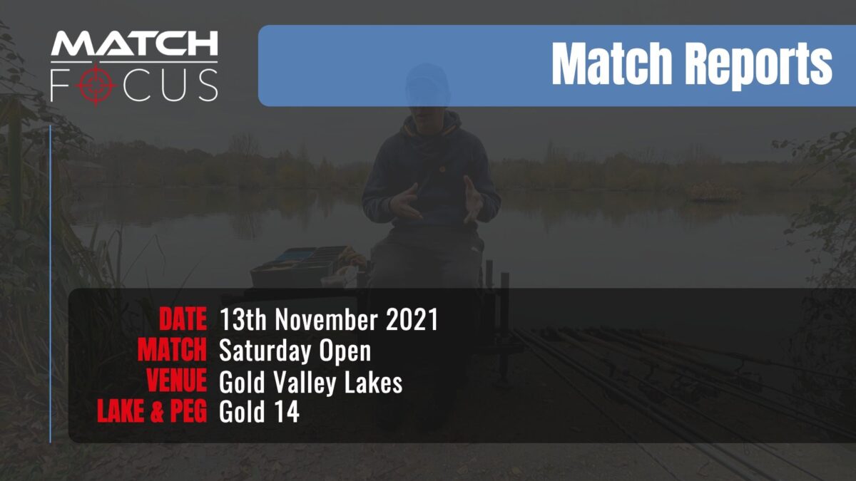Saturday Open – 13th November 2021 Match Report
