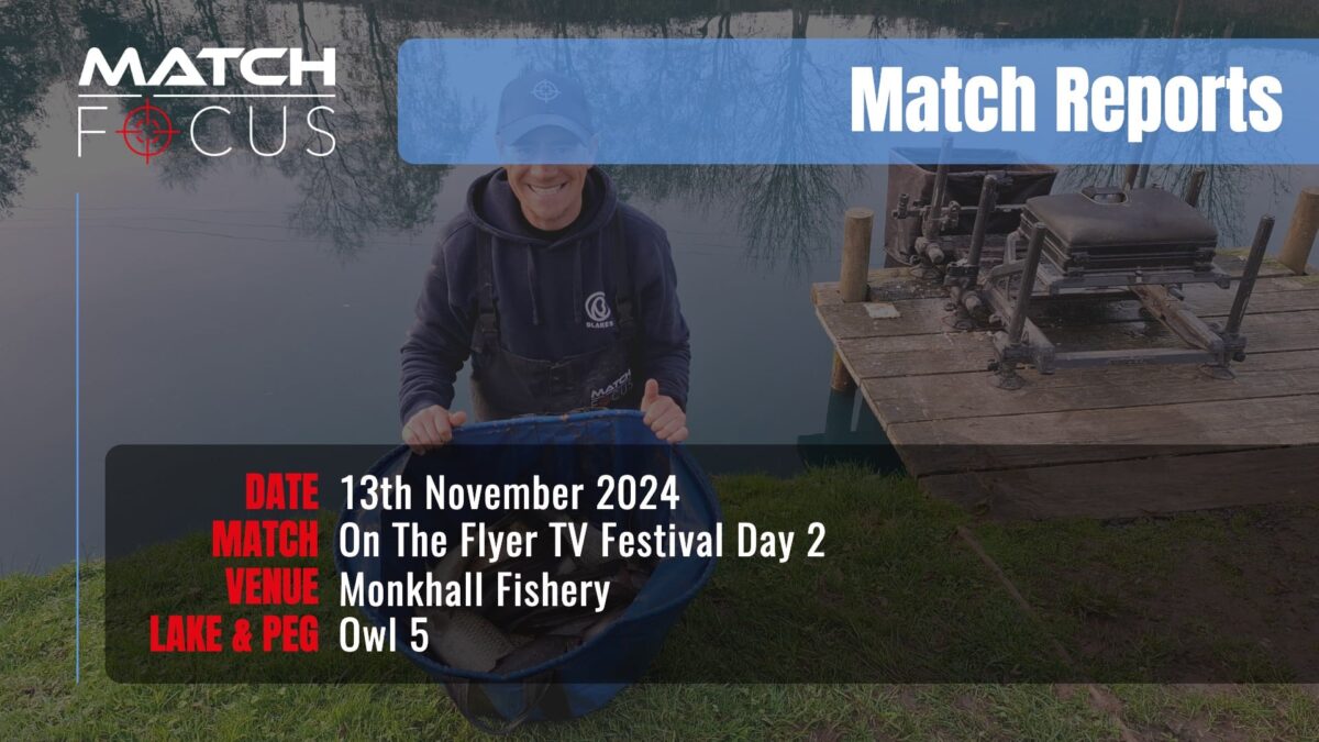 Monkhall Festival Day 2 – 13th November 2024 Match Report