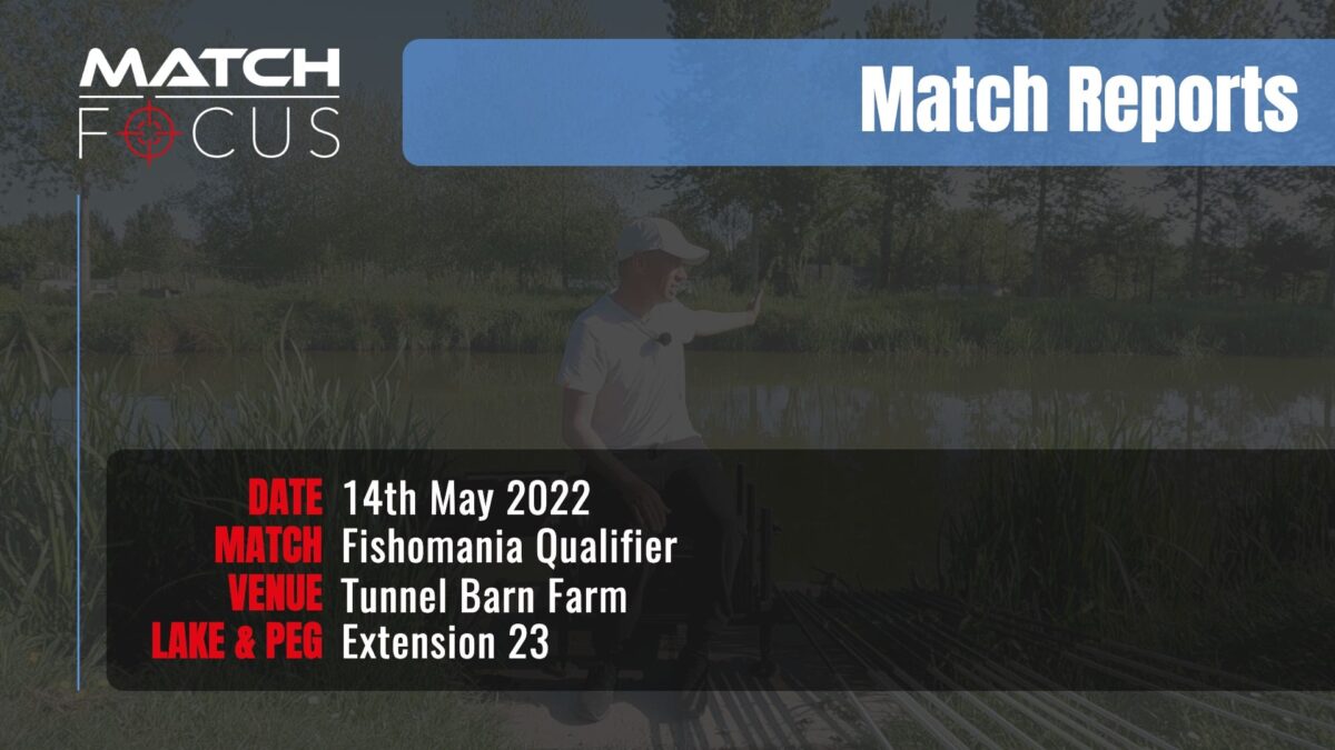 Fishomania Qualifier – 14th May 2022 Match Report
