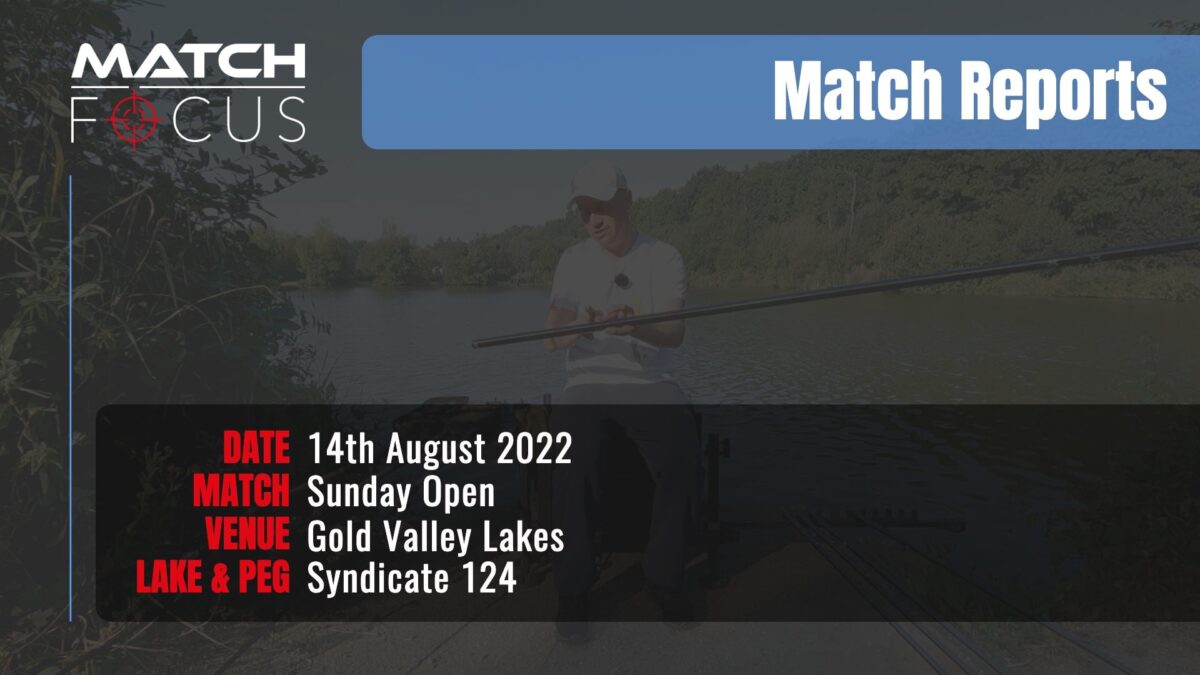 Sunday Open – 14th August 2022 Match Report
