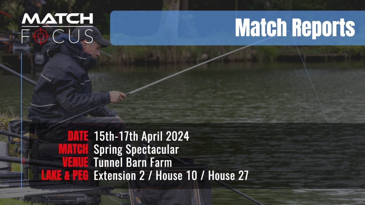 Spring Spectacular Tunnel Barn Farm – 15th-17th April 2024 Match Report