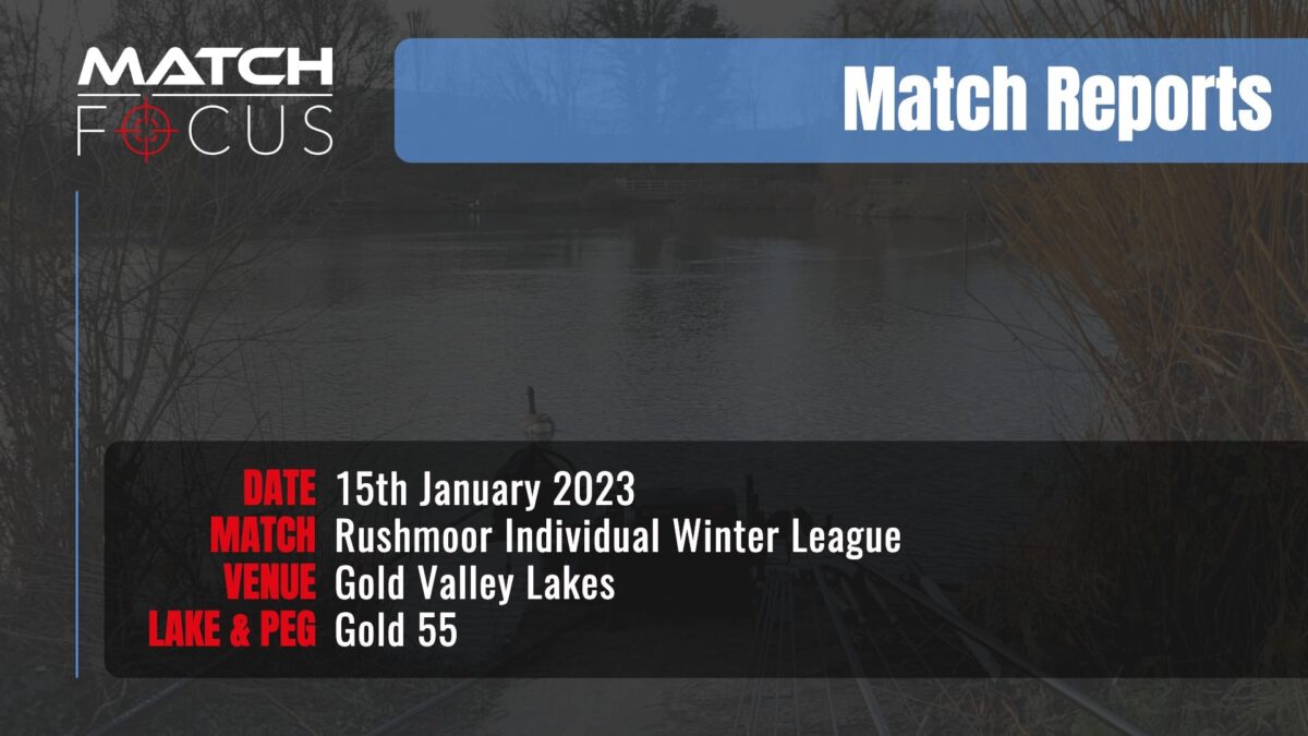 Rushmoor Individual Winter League – 15th January 2023 Match Report