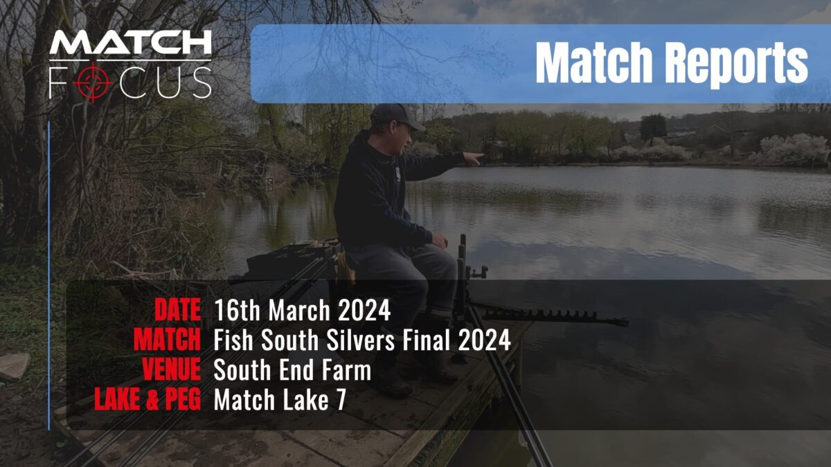 Fish South Silvers Final – 16th March 2024 Match Report
