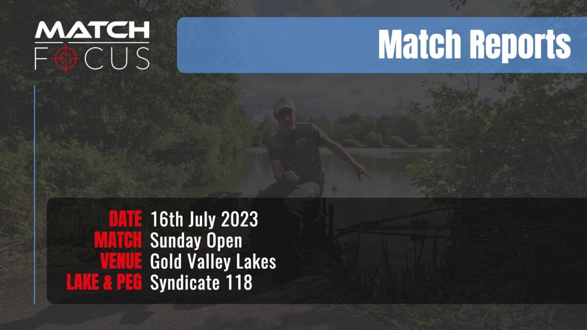 Sunday Open – 16th July 2023 Match Report